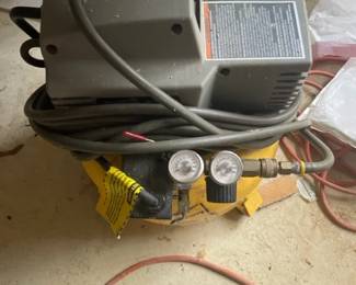 Large selection of tools.