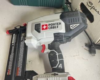 Large selection of tools.