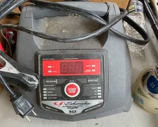 Large selection of tools.