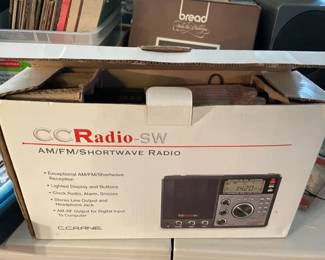 CC Radio-SW Am/FM shortwave radio.