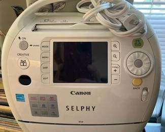 Canon Selphy printer.