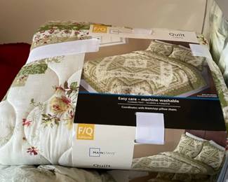 Comforters- new in bag.