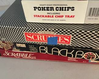 Board games.