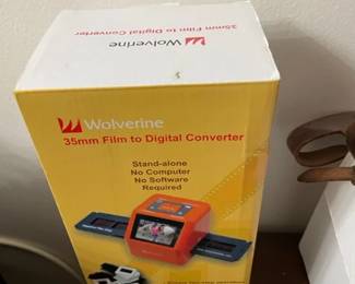 Wolverine 35mm film to digital converter.