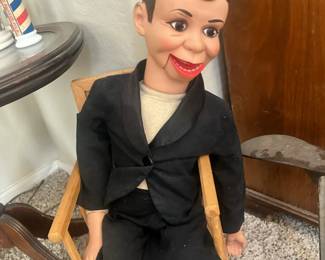 Charlie McCarthy Dummy Ventriloquist Doll