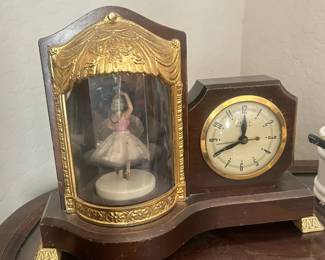 United Dancing Ballerina Clock 