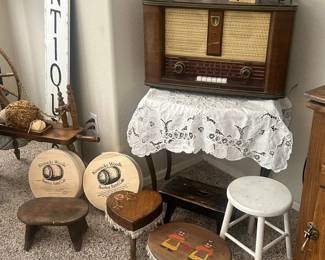 Philips Bi-Ampli Norelco Tube Radio