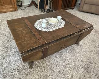 Wood Drop Coffee Table