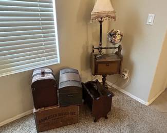 Antique Smoking Stand 