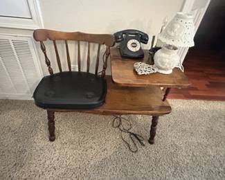 Telephone / Gossip Table / Bench 