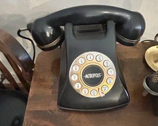 Black Metropolis Repo Phone