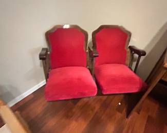 Antique Theater Seats