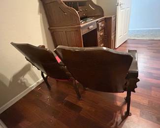 Antique Theater Seats