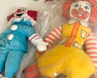 Ronald McDonald Cloth Doll 