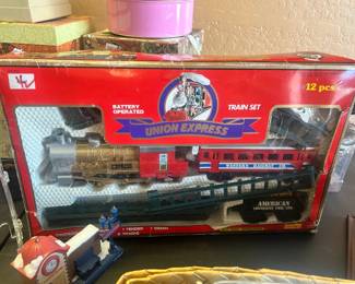 Union Express Train Set