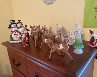 Christmas   Rudolph and his Reindeers