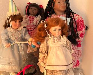 Porcelain Dolls