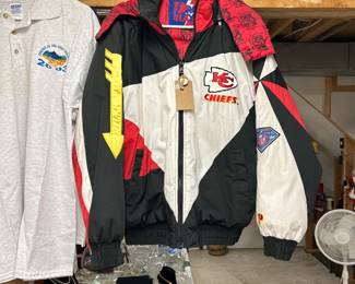 KC Chiefs jacket