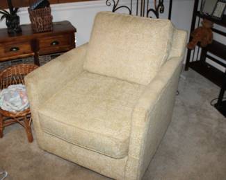 vintage swivel rocker