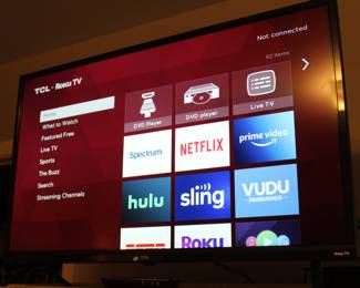 TCL 32" Roku TV