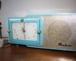 vintage Boluva clock/radio