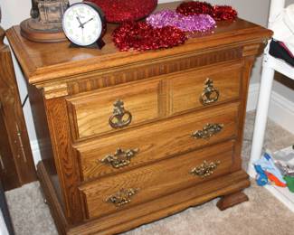 matching nightstand