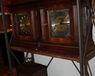 Howard Miller and Seth Thomas, needing TLC