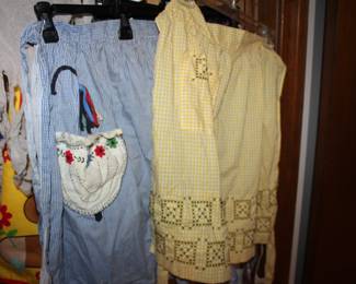 vintage aprons