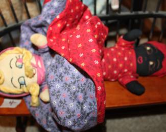 topsy-turvy flip rag doll