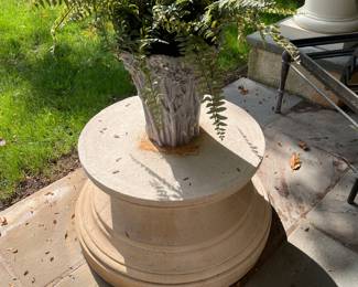 24" Round Side Table - we have several of these