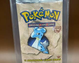 Pokemon Fossil Lapras