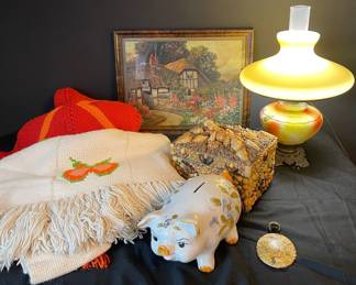 Retro In Orange Yellow