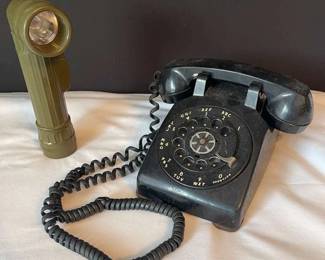 Vintage Phone Flashlight