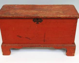 Antique Cobbler's Box