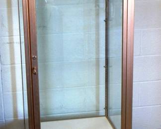 Retail Glass Display Case