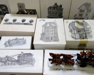 Department 56 Christmas Village 