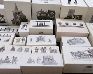 Department 56 Christmas Village