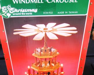 New Windmill Carousel