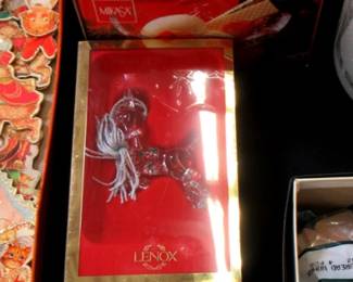 Mikasa, Lenox and Waterford Crystal