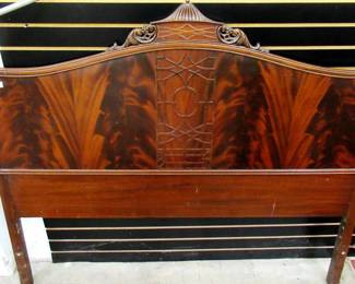 Antique Headboard 