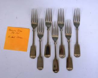 Harrison Fisher Nickel Silver Forks