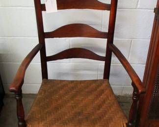 Early Ladder Back Chair