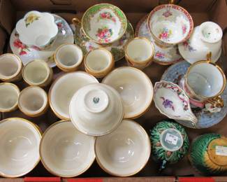 Tea Cups and Saucers