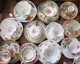 Tea Cups and Saucers