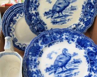 Flow Blue China, Tom Turkey