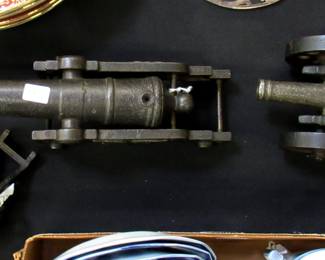 Cast Iron Canons 