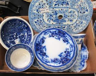 Flow Blue China