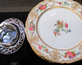 Limoges China Plates