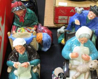 Choice Royal Doulton Figurines