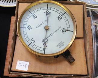 Vintage Pressure Gauge